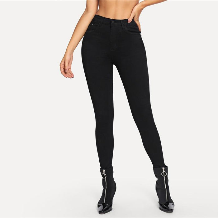 Fernanda Skinny Jeans - Black