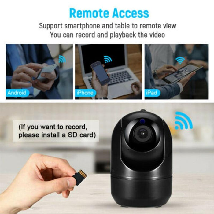 Smart HD Mini Surveillance Camera (WiFi compatible)