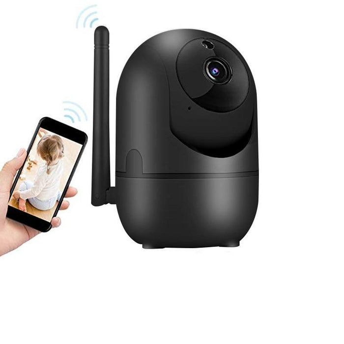 Smart HD Mini Surveillance Camera (WiFi compatible)