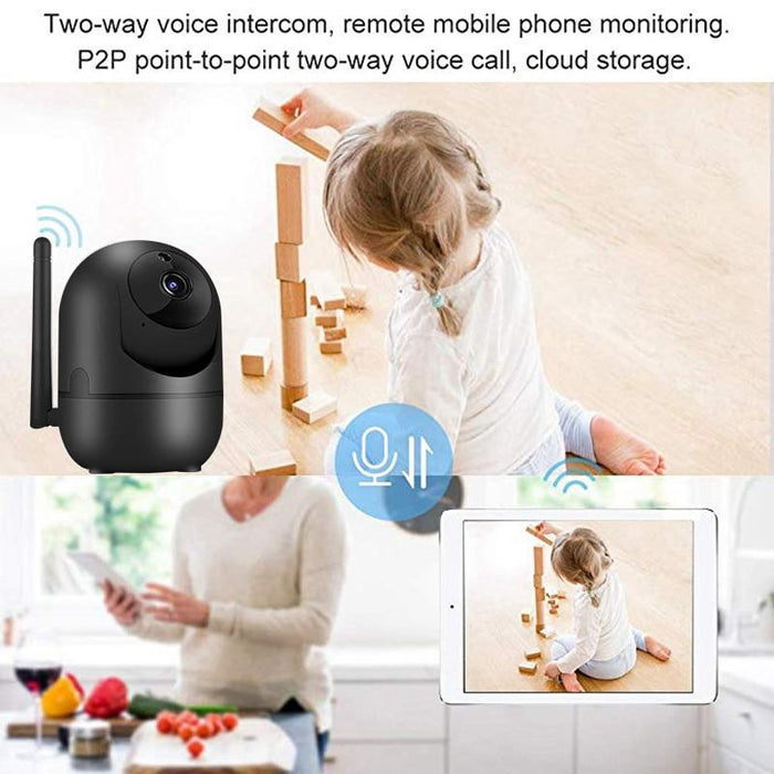 Smart HD Mini Surveillance Camera (WiFi compatible)