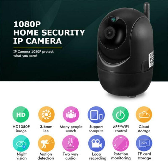 Smart HD Mini Surveillance Camera (WiFi compatible)