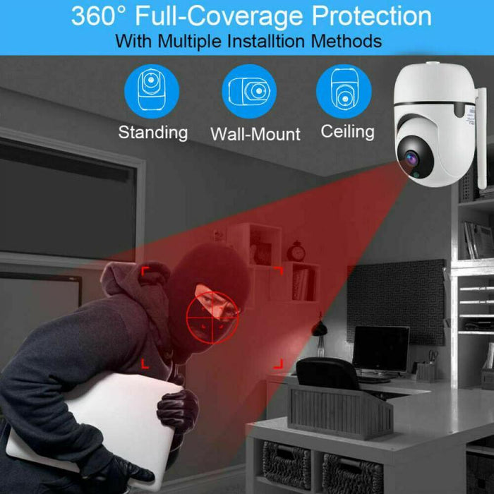 Smart HD Mini Surveillance Camera (WiFi compatible)