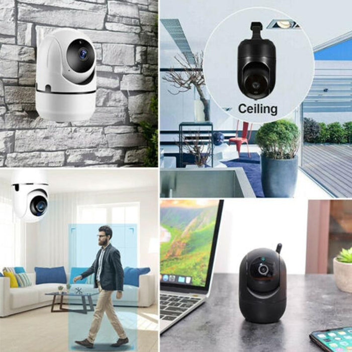 Smart HD Mini Surveillance Camera (WiFi compatible)