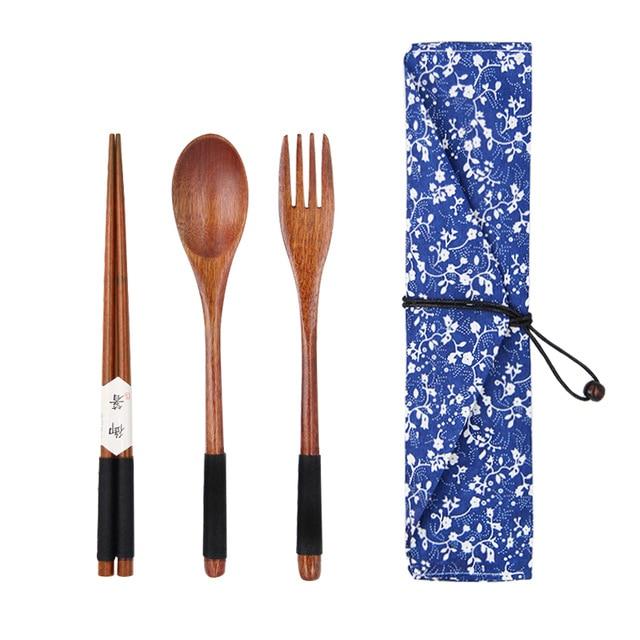 Oriental Utensil Set (18 Design Combinations)