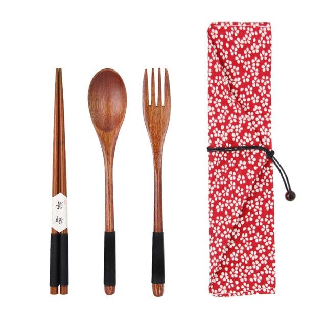 Oriental Utensil Set (18 Design Combinations)