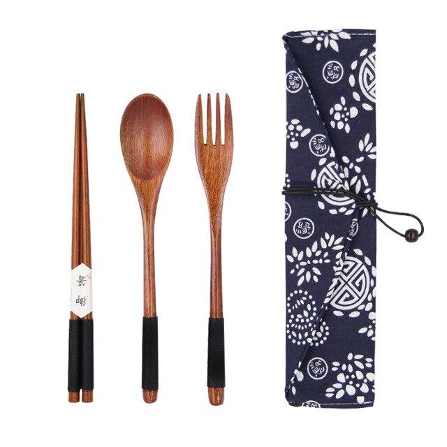 Oriental Utensil Set (18 Design Combinations)