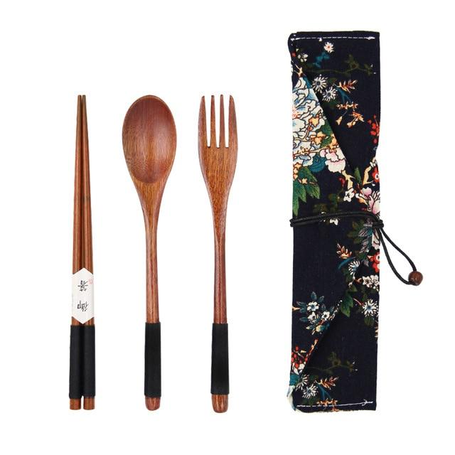 Oriental Utensil Set (18 Design Combinations)