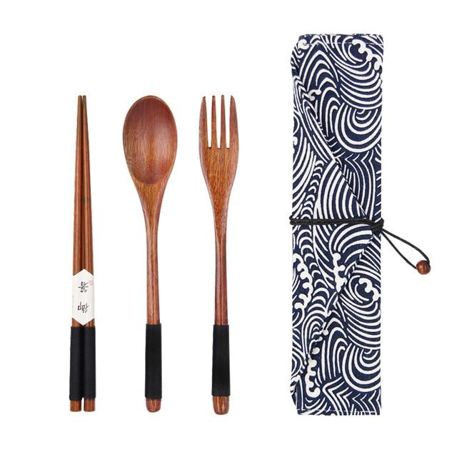 Oriental Utensil Set (18 Design Combinations)