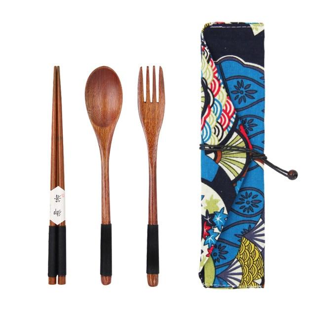 Oriental Utensil Set (18 Design Combinations)