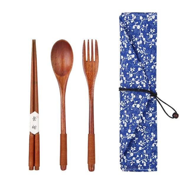 Oriental Utensil Set (18 Design Combinations)