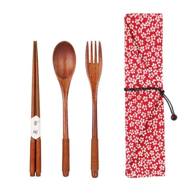 Oriental Utensil Set (18 Design Combinations)