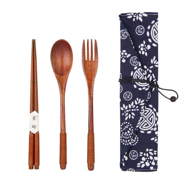 Oriental Utensil Set (18 Design Combinations)