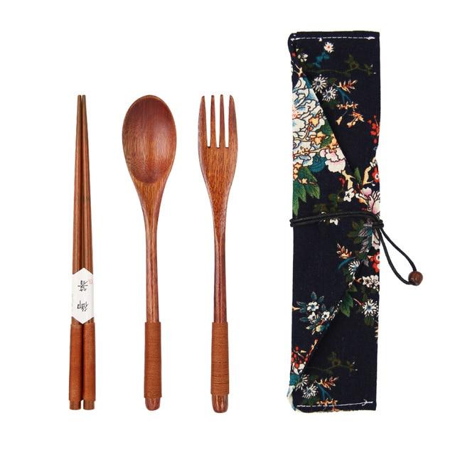 Oriental Utensil Set (18 Design Combinations)