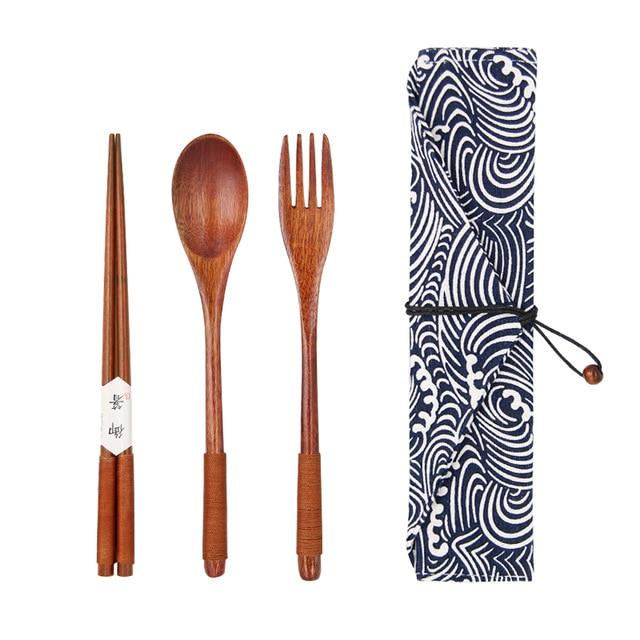 Oriental Utensil Set (18 Design Combinations)