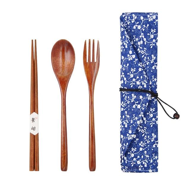 Oriental Utensil Set (18 Design Combinations)