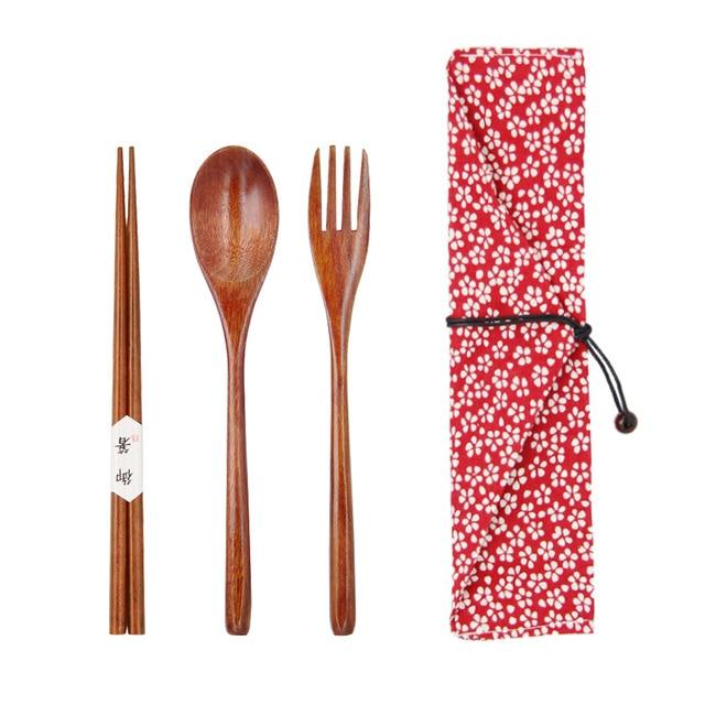 Oriental Utensil Set (18 Design Combinations)