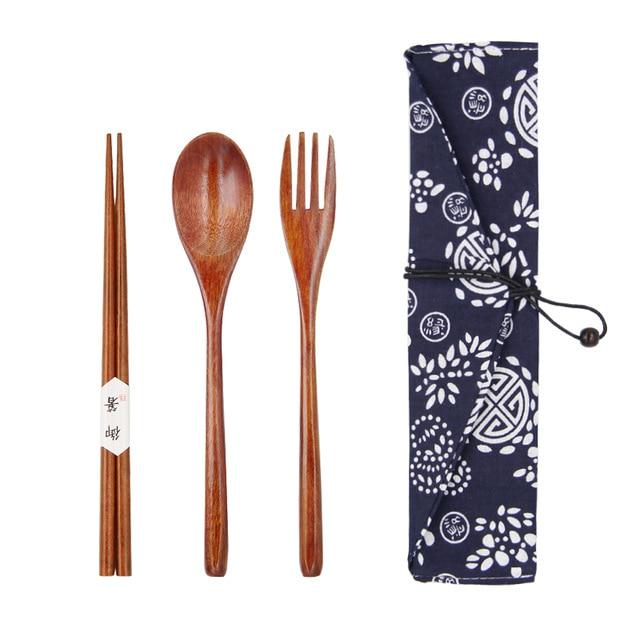 Oriental Utensil Set (18 Design Combinations)