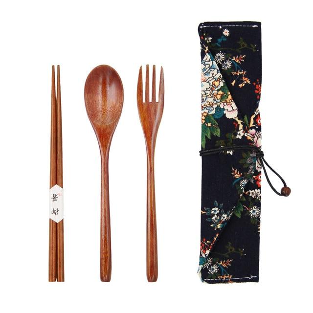 Oriental Utensil Set (18 Design Combinations)