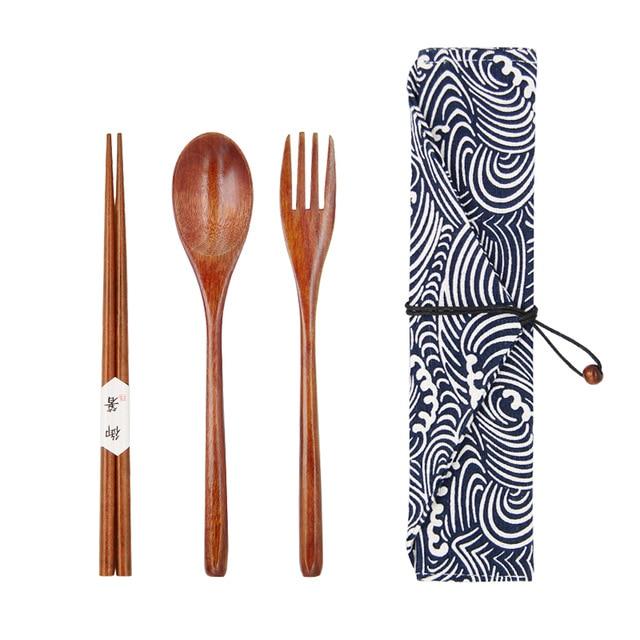 Oriental Utensil Set (18 Design Combinations)