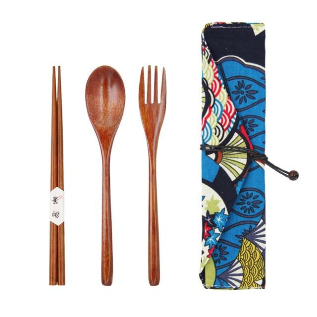 Oriental Utensil Set (18 Design Combinations)