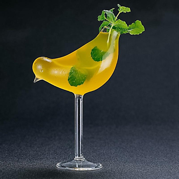 150 ML Slanted Bird Cocktail Glass