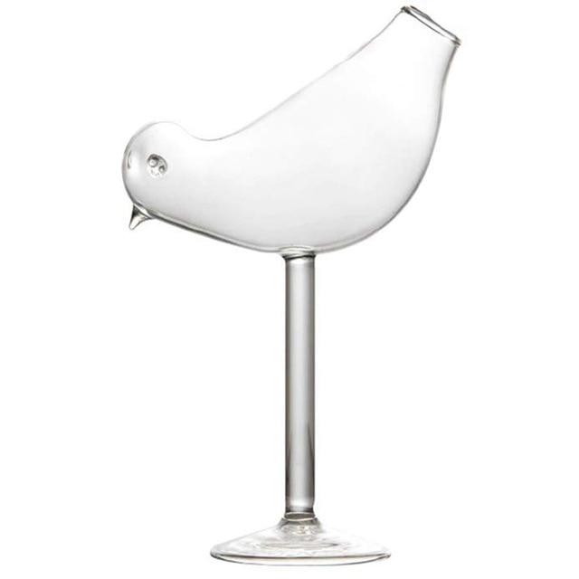 150 ML Slanted Bird Cocktail Glass