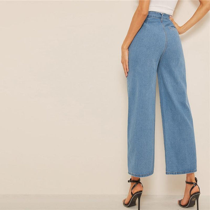 Nayeli Wide Leg Jeans