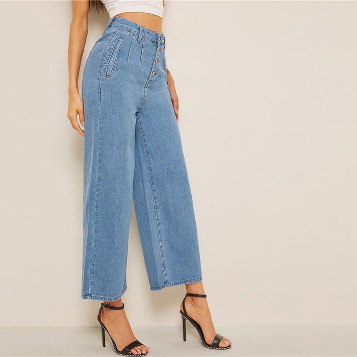 Nayeli Wide Leg Jeans