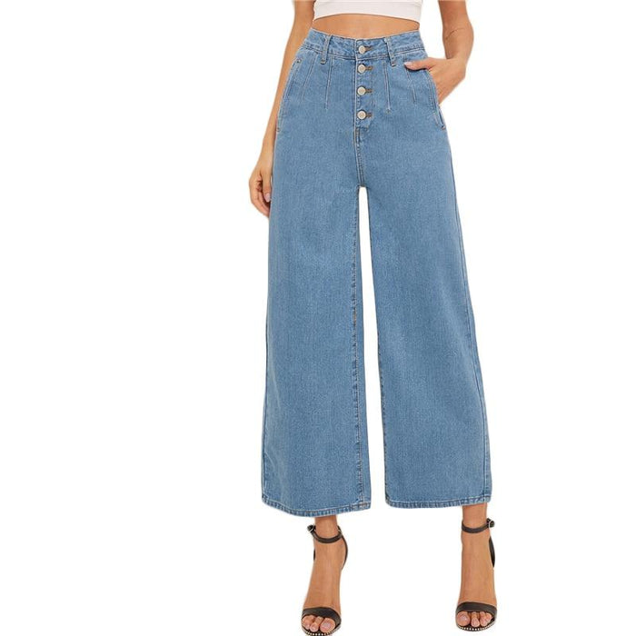 Nayeli Wide Leg Jeans