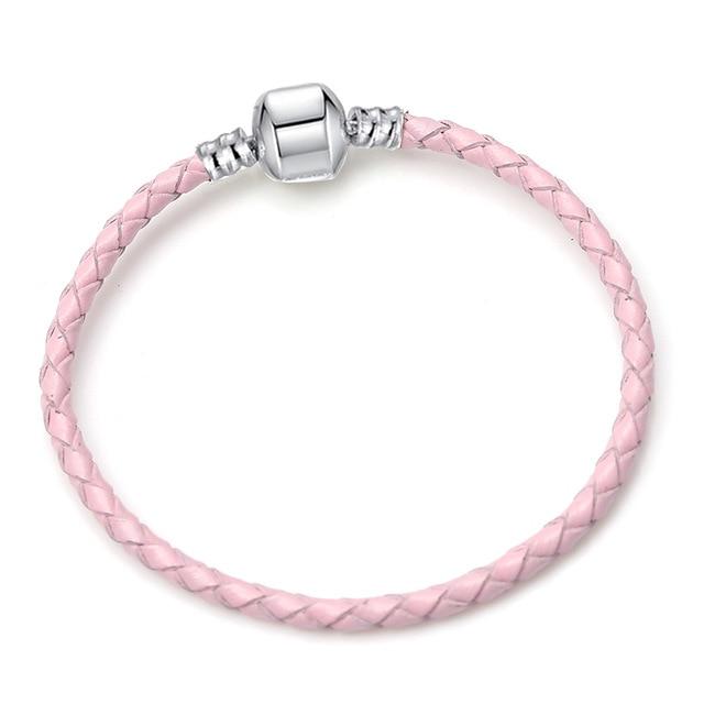 Eternity Bracelet - Pink