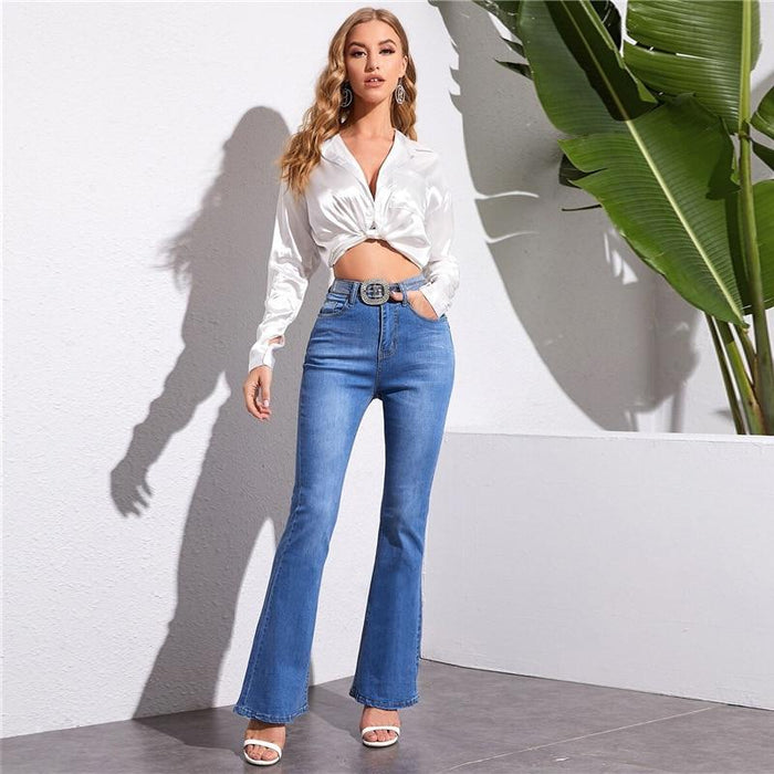 Addilyn Flare Leg Jeans