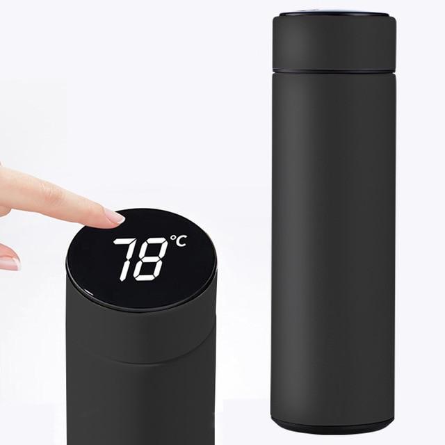 480 ML Smart LED Thermos