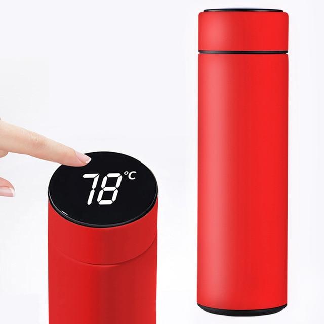 480 ML Smart LED Thermos