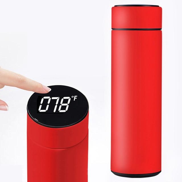 480 ML Smart LED Thermos