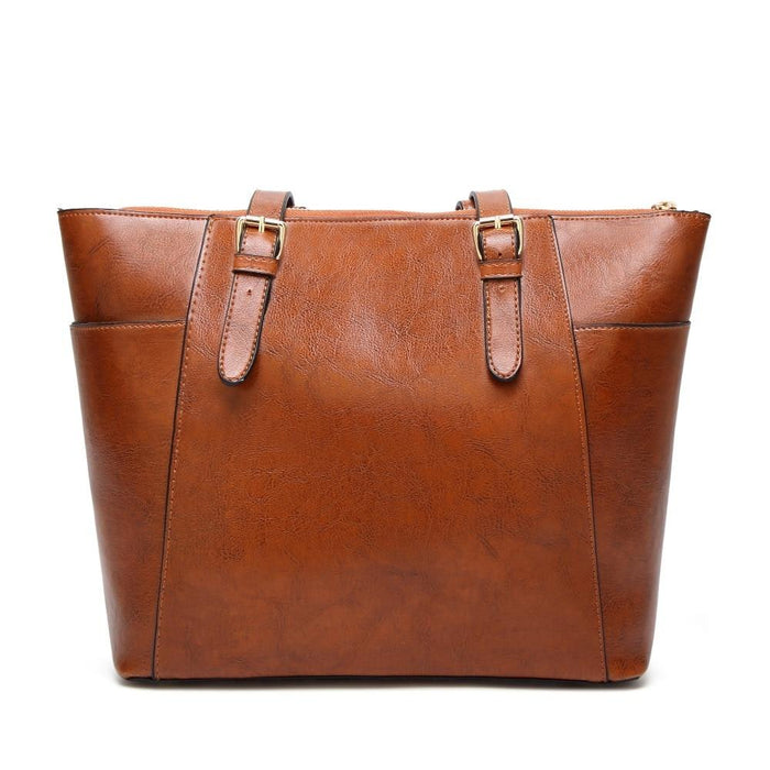 Brenda Handbag - Cognac