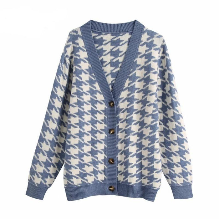 Ermina Cardigan - Blue