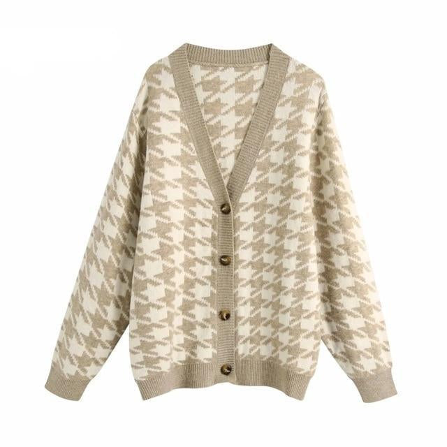 Ermina Cardigan - Beige