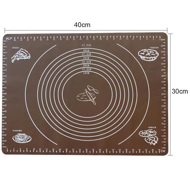 Non-stick Silicone Thickening Mat