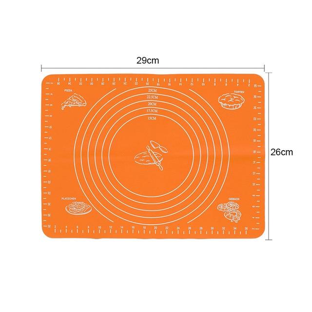 Non-stick Silicone Thickening Mat