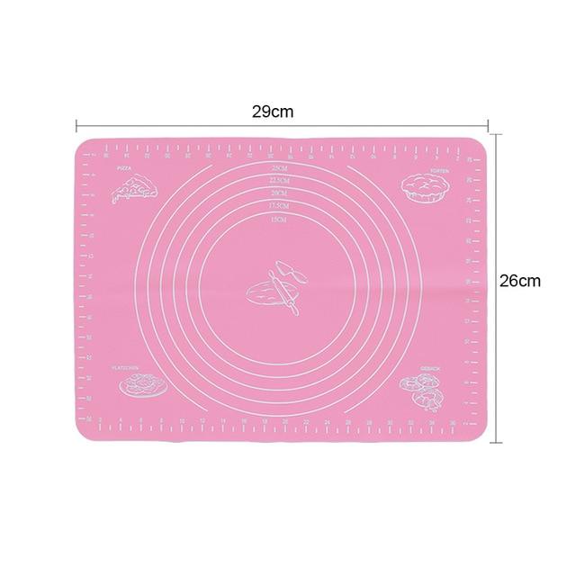 Non-stick Silicone Thickening Mat