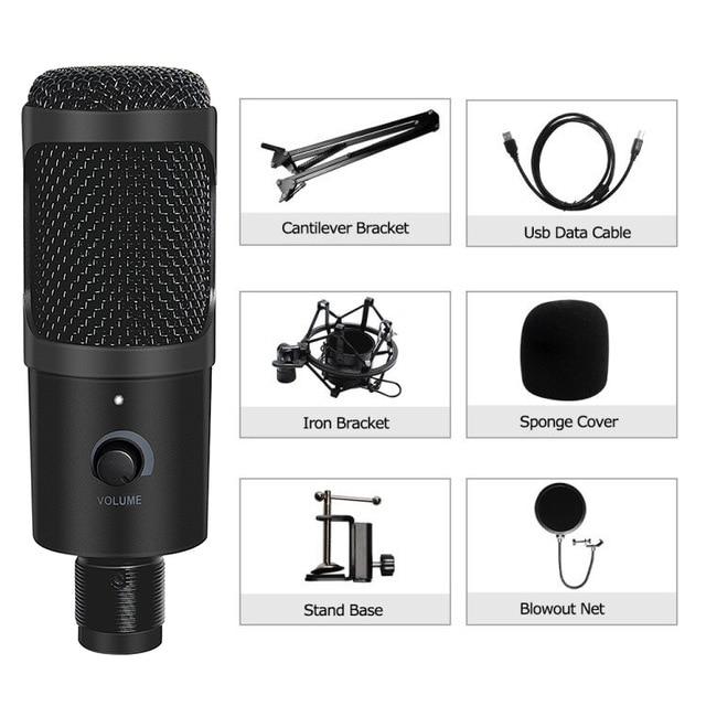 Wavelength Recording Microphone