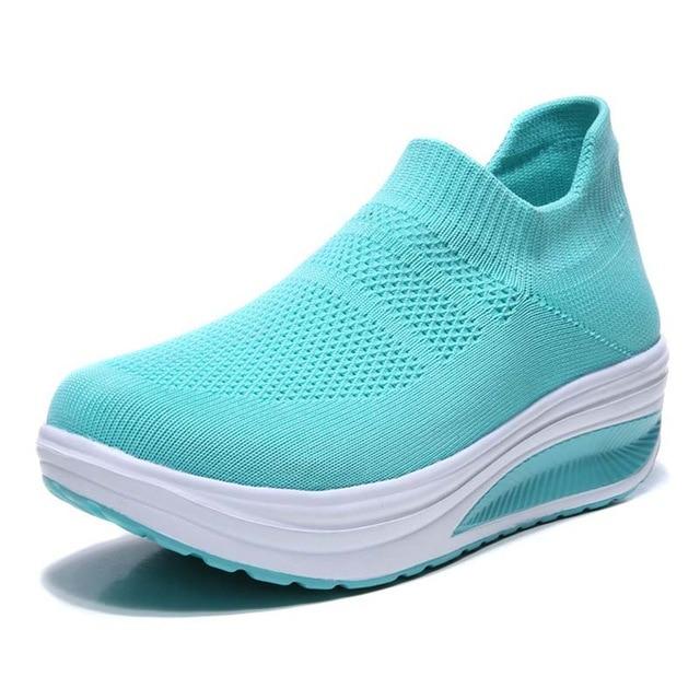 Aria Sneakers - Turquoise