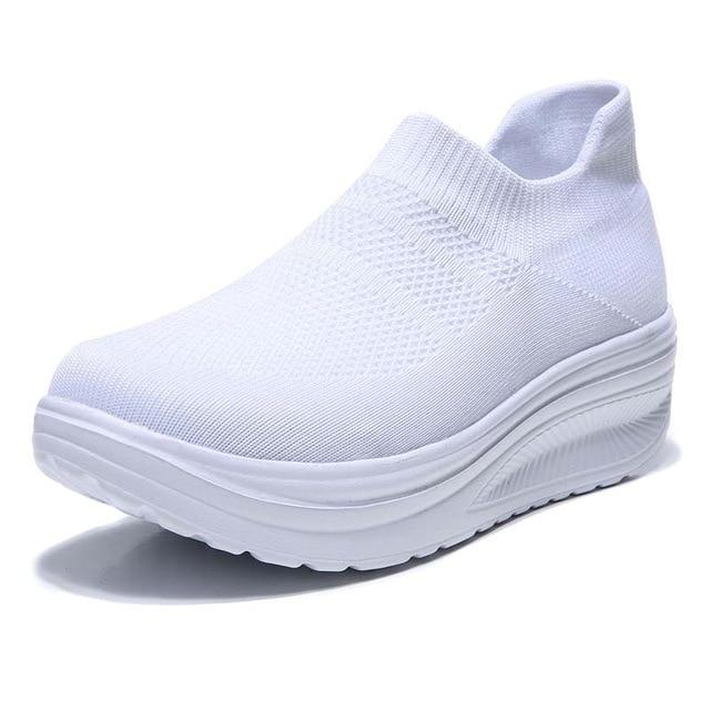 Aria Sneakers - White