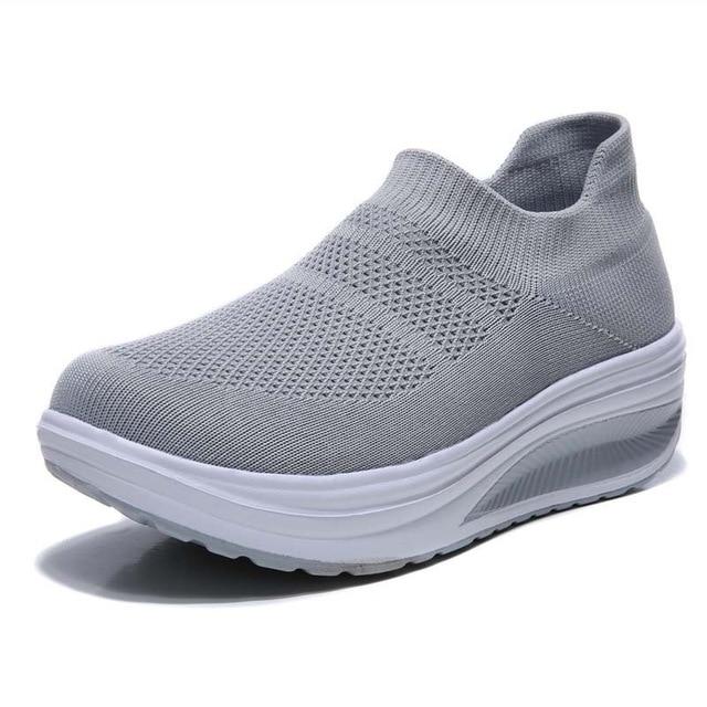 Aria Sneakers - Gray