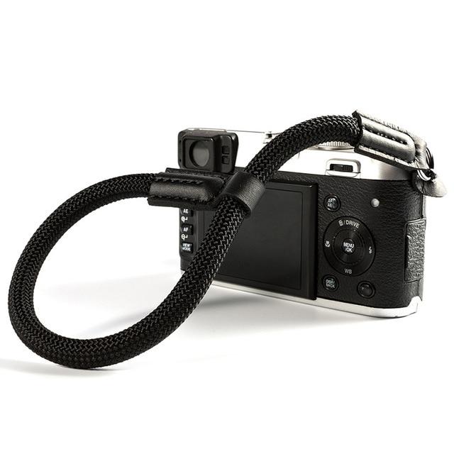 Atlas Camera Hand Strap - Black