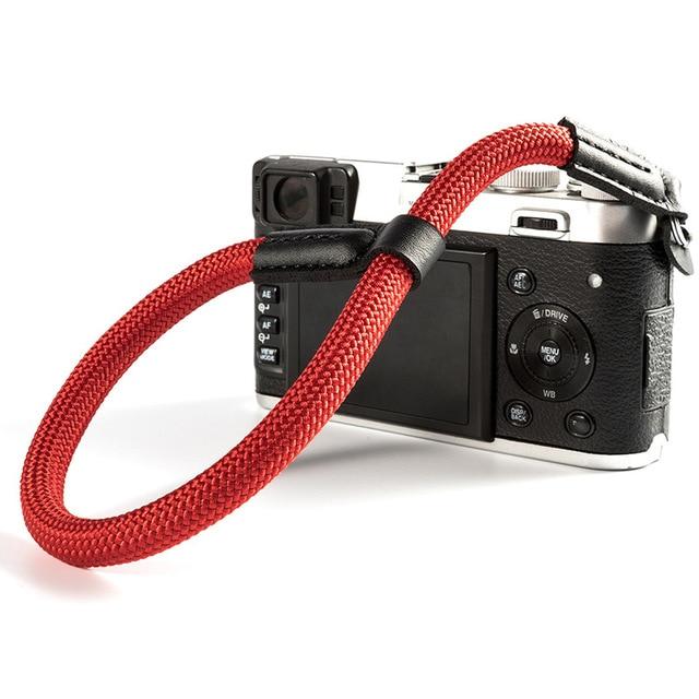 Atlas Camera Hand Strap - Red