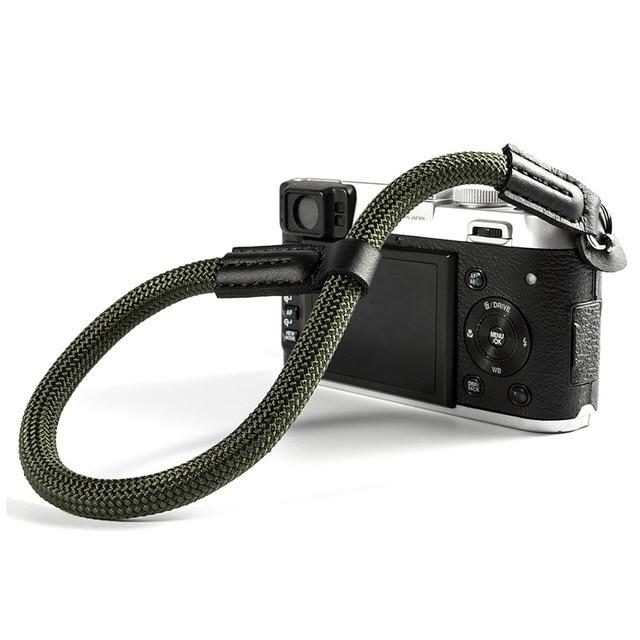 Atlas Camera Hand Strap - Green