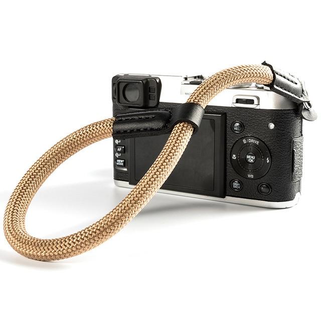 Atlas Camera Hand Strap - Tan