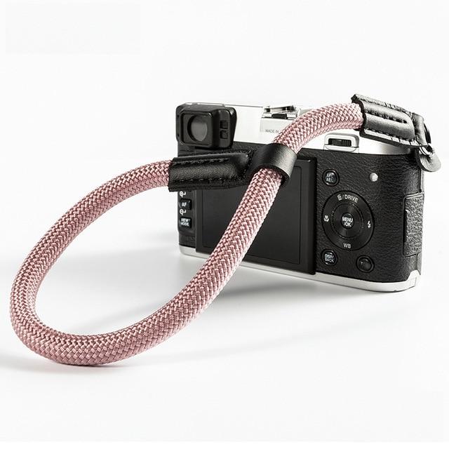 Atlas Camera Hand Strap - Pink