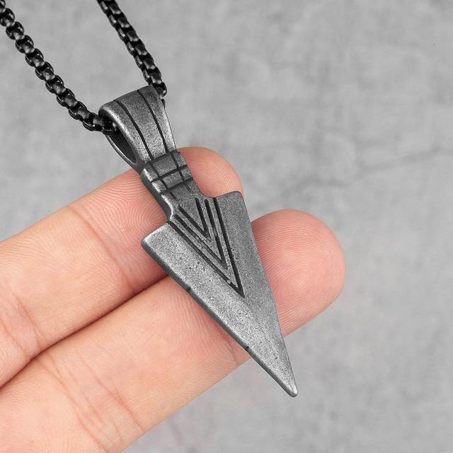 Spartan Necklace - Dark Gray